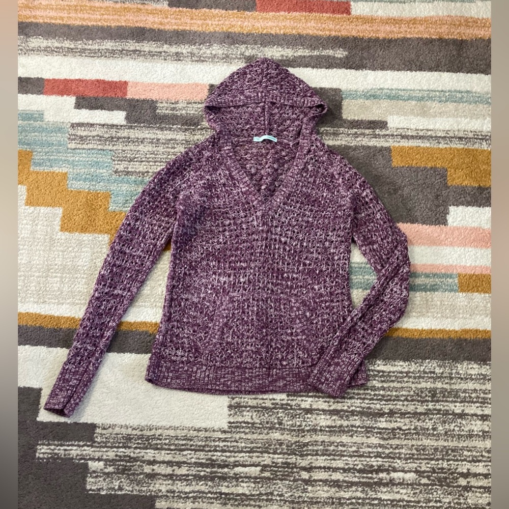 Maurice’s Large hooded sweater